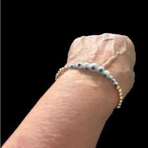 Pretty Bird Jewelry Evil Eye Slider Bracelet